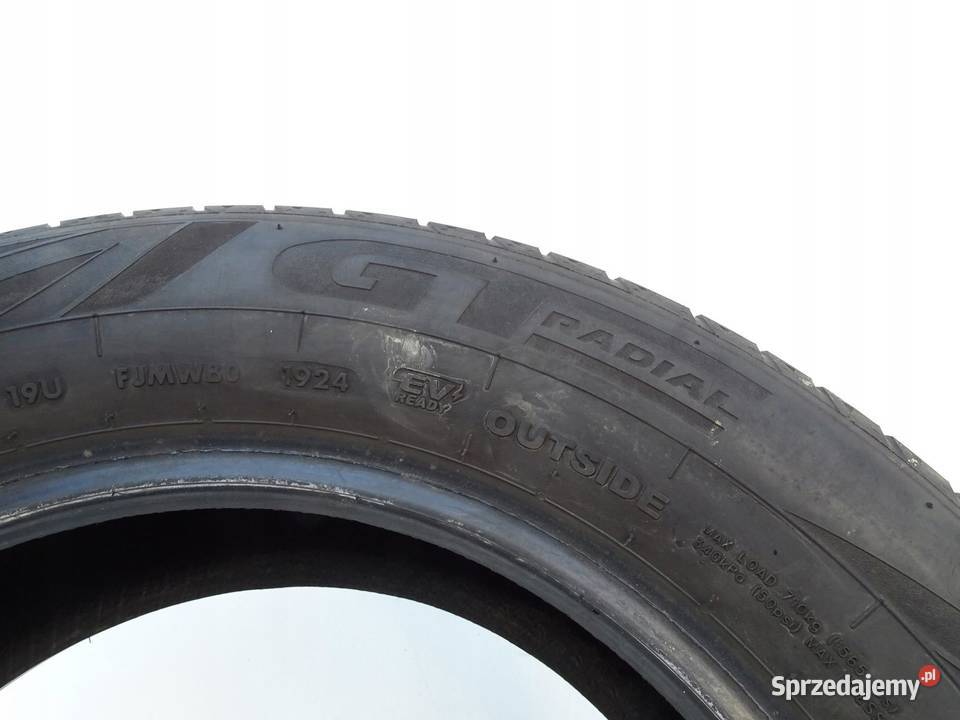 1X 20560R16 OPONA LETNIA GT RADIAL FE2 2024R sprzedam
