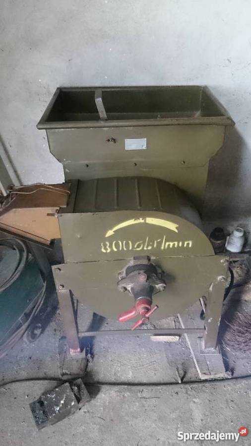 Śrutownik kamieniowy WUKO Lublin H1231 stan Jasieniec