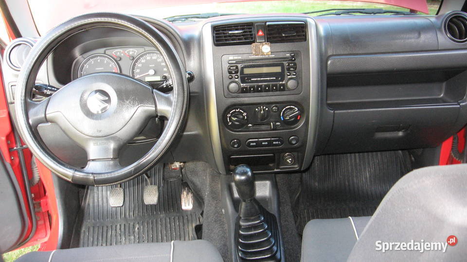 Suzuki Jimny 13 B 4X4 pełna Solec nad Wisłą sprzedam