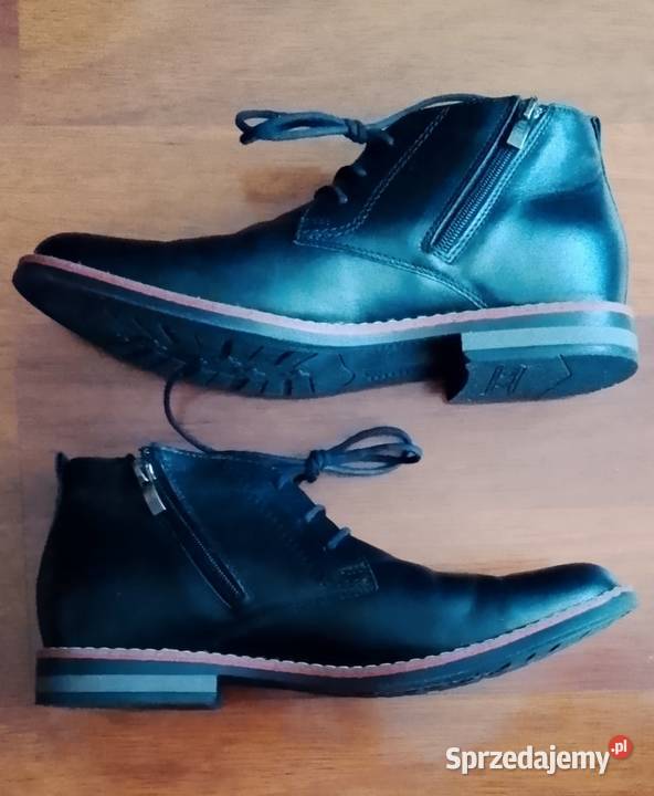 Buty chukka firmy EFEKT rozmiar trochę większe śląskie sprzedam