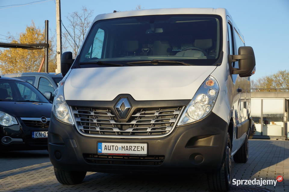 Renault Master 23 Diesel 125 Klima Webasto centralny zamek małopolskie Nowy Sącz sprzedam