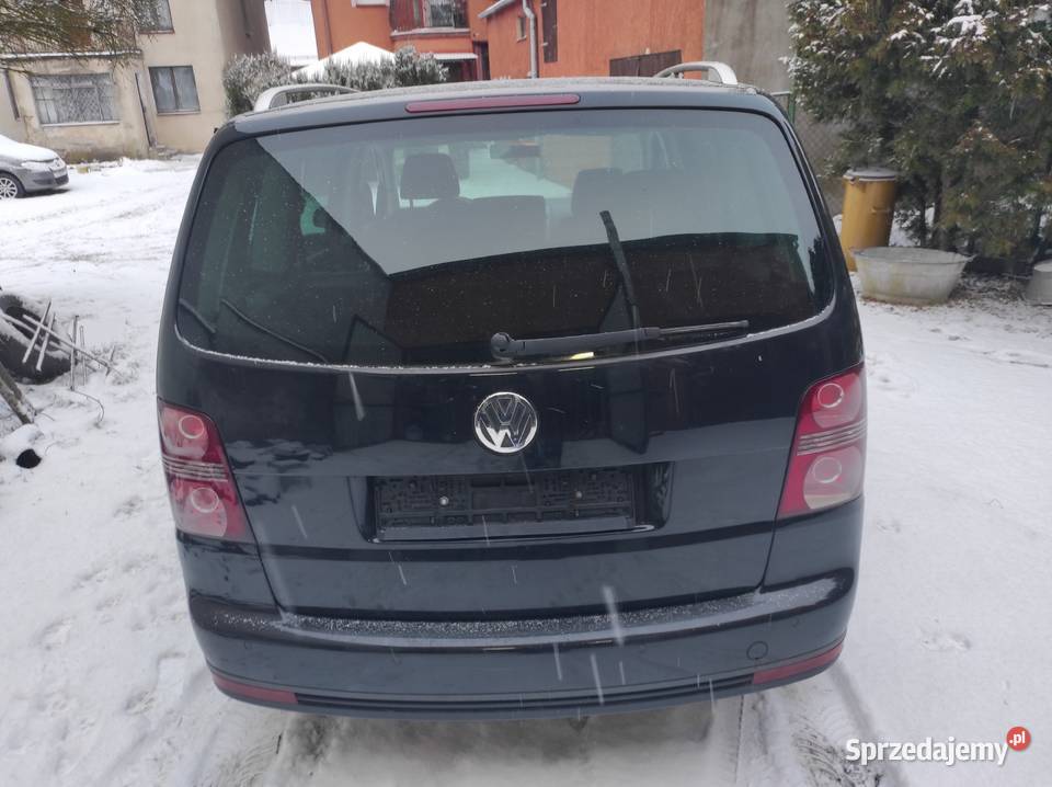 Volkswagen Touran benz 14 Karsin sprzedam