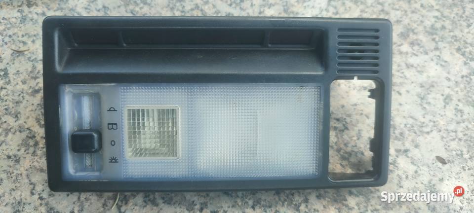 Lampka wewnętrzna Mercedes W124 podkarpackie