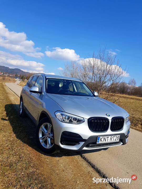 BMW X3 2cm3 X3 małopolskie