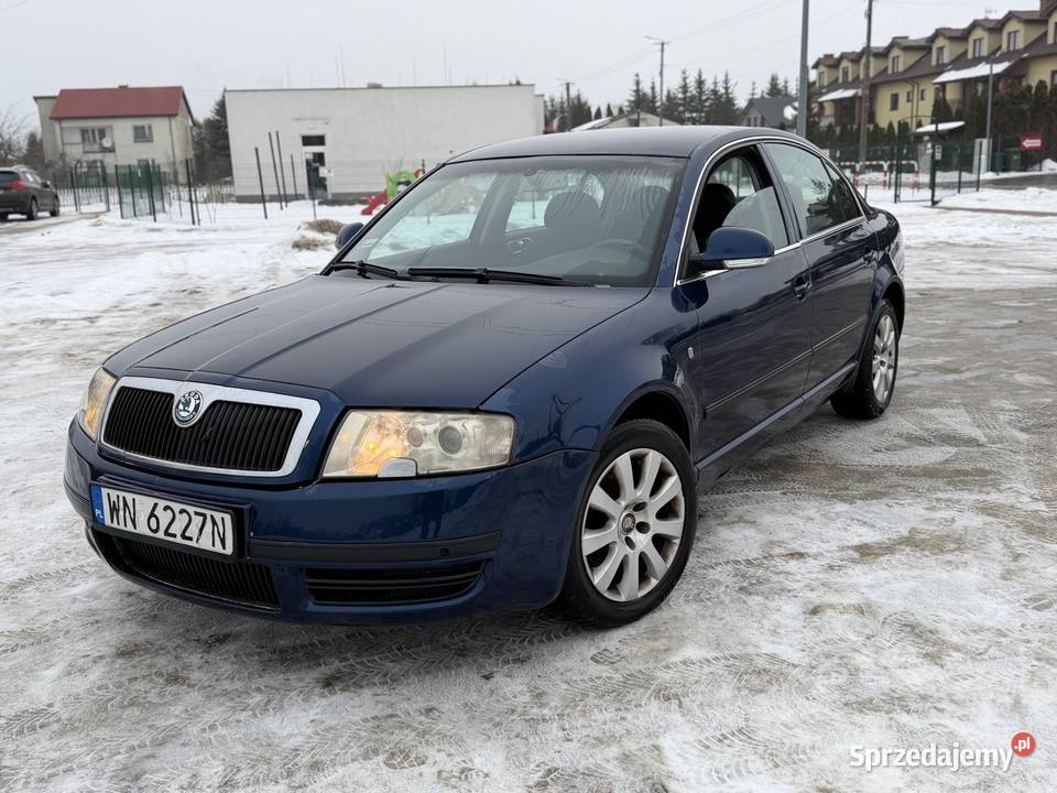 Skoda Superb 20 TDi 2007r Hak Salon