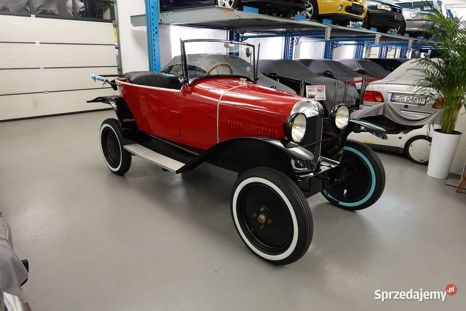 Citron 5HP Trfle 1924 niezwykły projekt z duszą Zgierz
