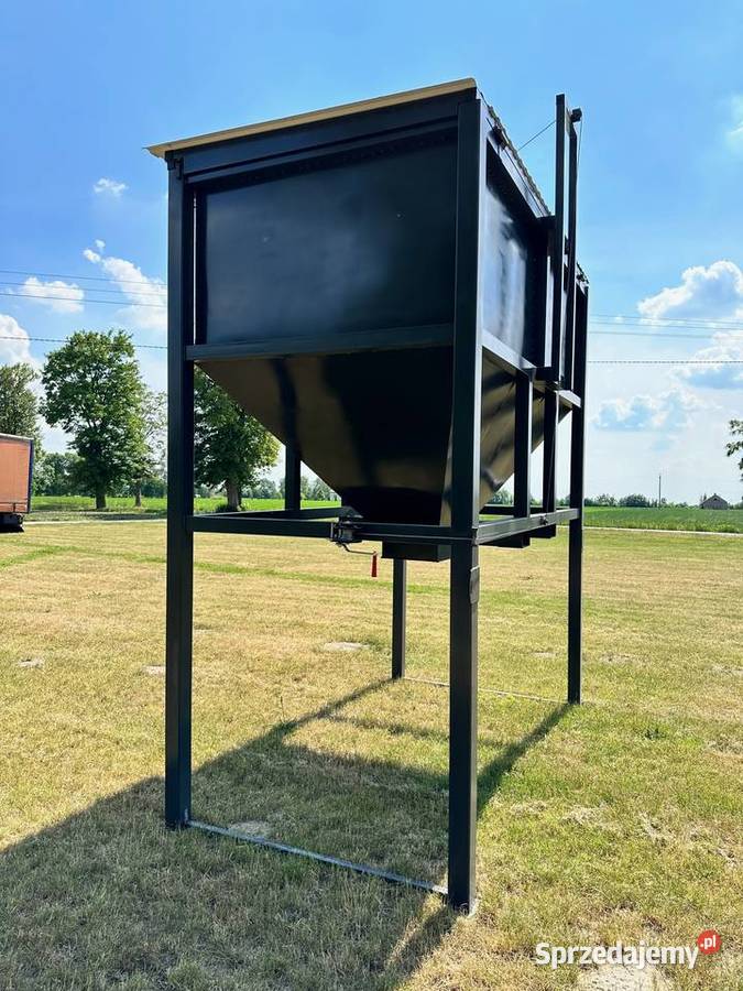 Kosz zasypowy do big bag workownica zasobnik 65 Pozostałe Niedrzew Pierwszy