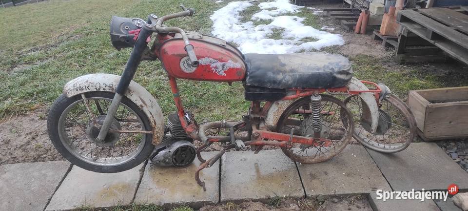 WSK 125 Gil nie Bąk KOS