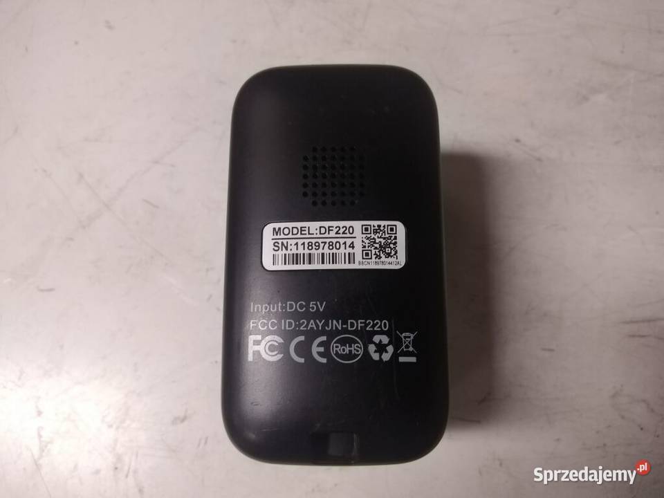Kamera wifi zewnętrzna DF220 monitoring Bełchatów