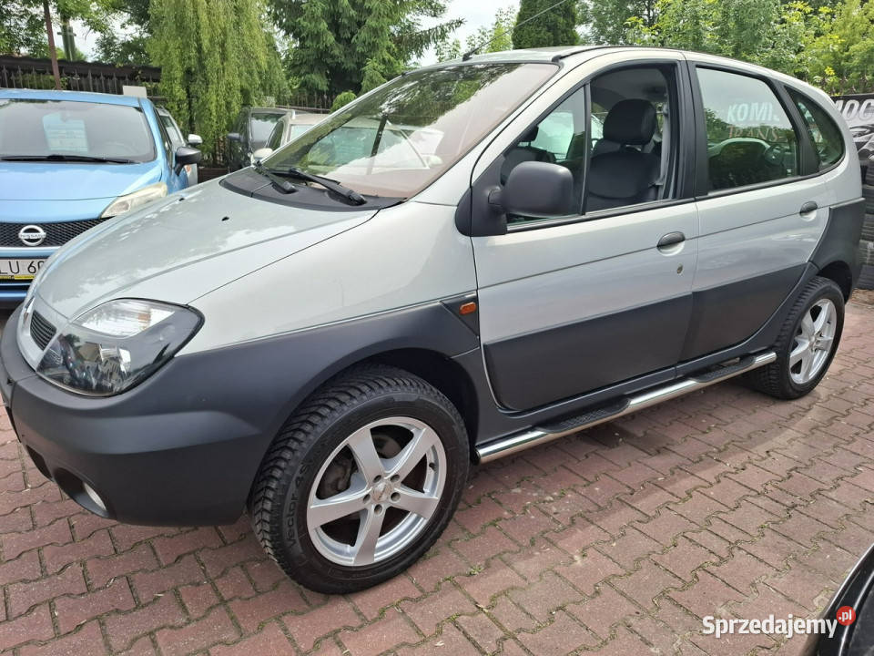 Renault Scenic RX4 20 Benzyna Gaz 140 koni ABS lubelskie Lublin