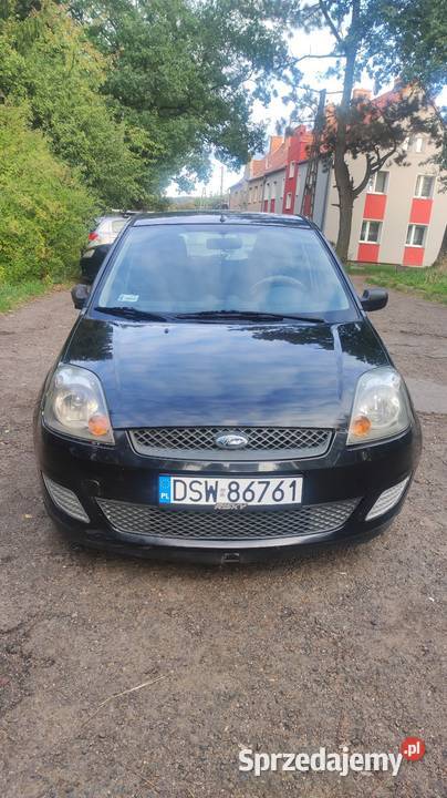 Sprzedam Ford Fiesta 4/5 Wałbrzych