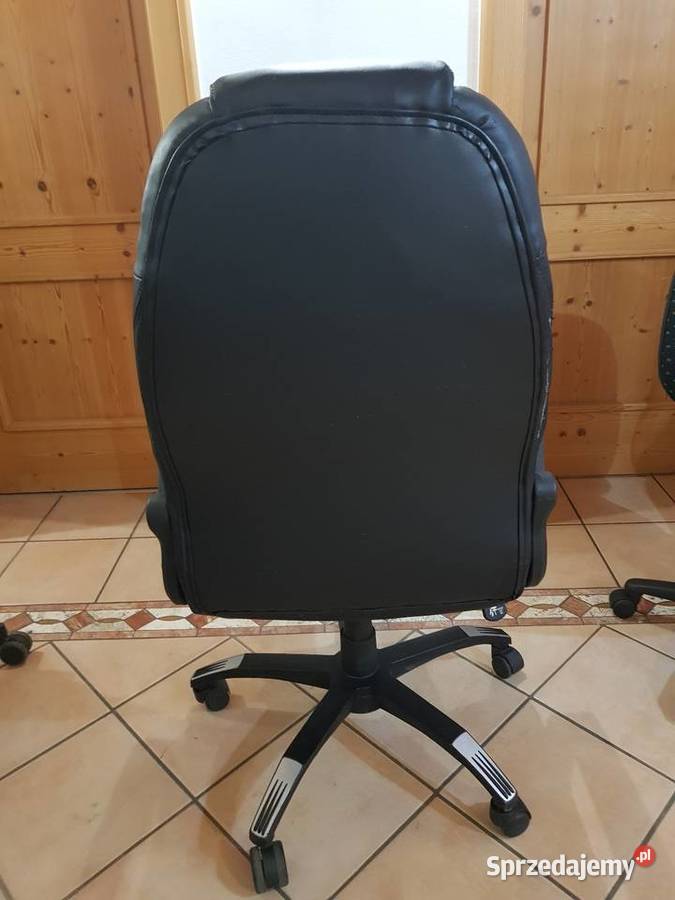 Krzesła biurowe obrotowe OKAZJA Dużo regulacji Witkowo