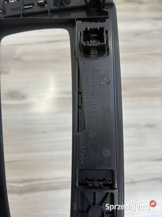 Panel środkowy ramka do BMW x5 f15 2016 kujawsko-pomorskie Świerkocin