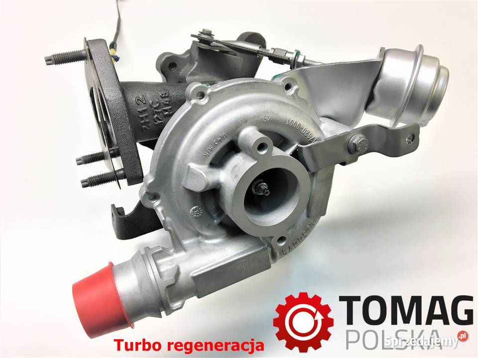 Turbosprężarka Nissan Opel Renault 23 DCI Dąbrowa Górnicza