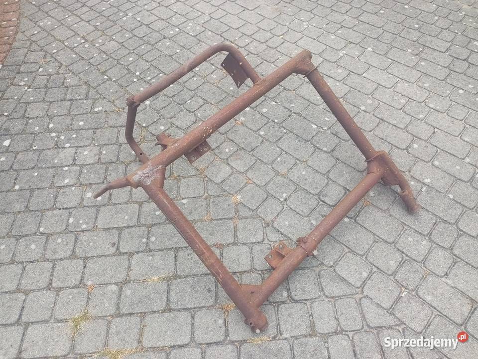 Wózek boczny rama M 72 Bydgoszcz