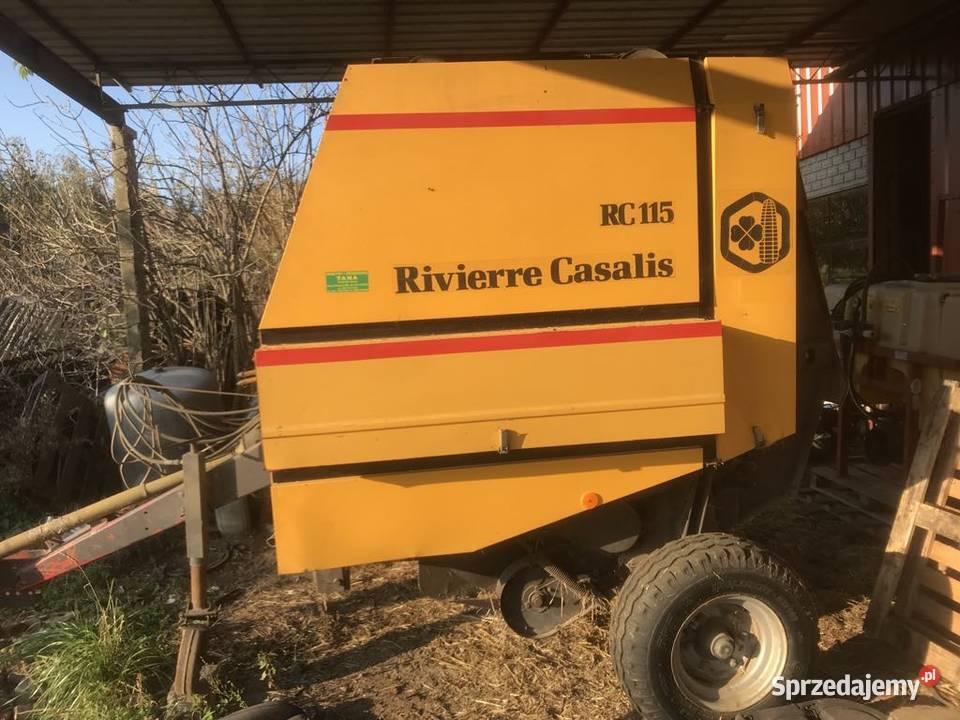 Sprzedam prese River Rolujące (belujące) Łęg