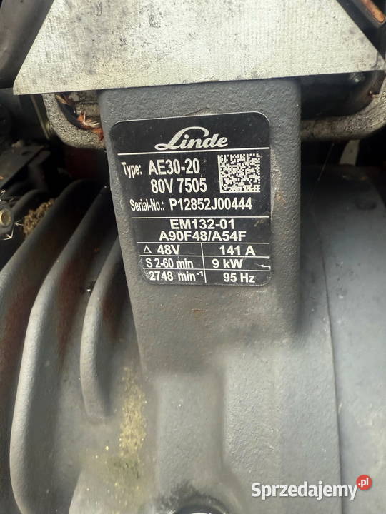 części wózek widłowy LINDE E25 przedni napęd Działoszyn
