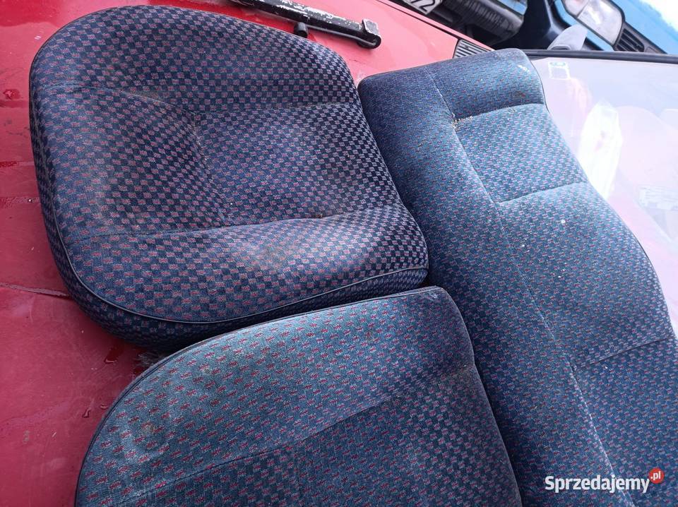 Polonez truck dc dubel kabina fotele fso daewoo Pionki