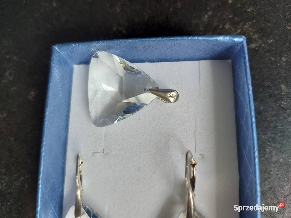 Biżuteria Swarowski kolczyki zawieszka Dla kobiet Olkusz