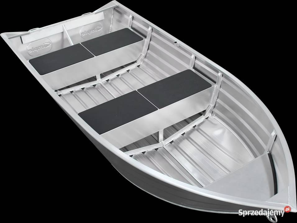 Łódź łódka wędkarska aluminiowa Kimple TROUT 370 mazowieckie