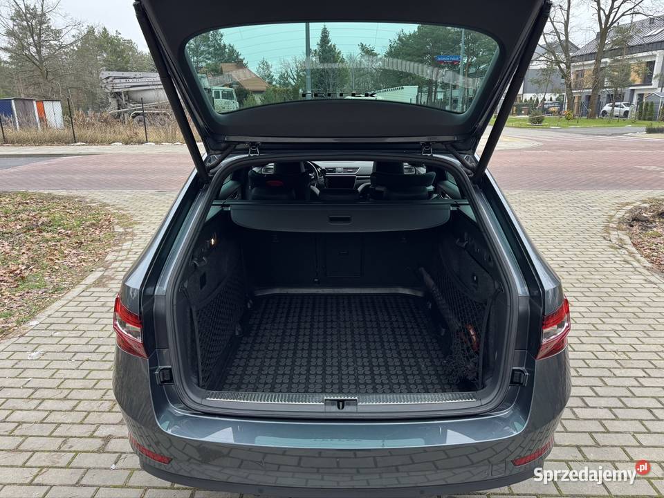 Skoda Superb LK 20TDI 190 DSG radio Warszawa