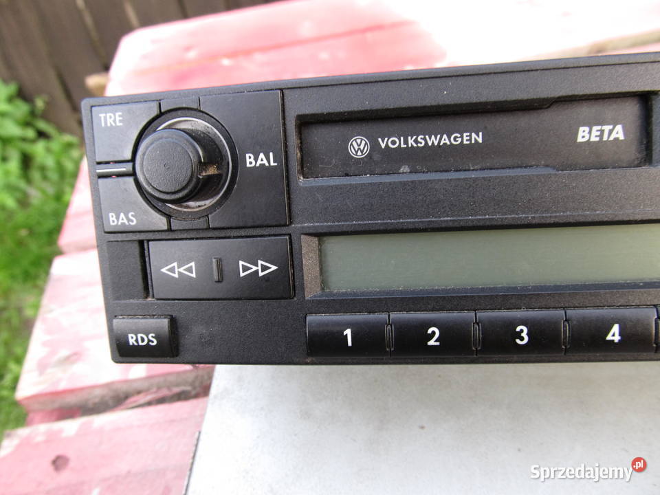 Radio samochodowe VW Beta Elektronika