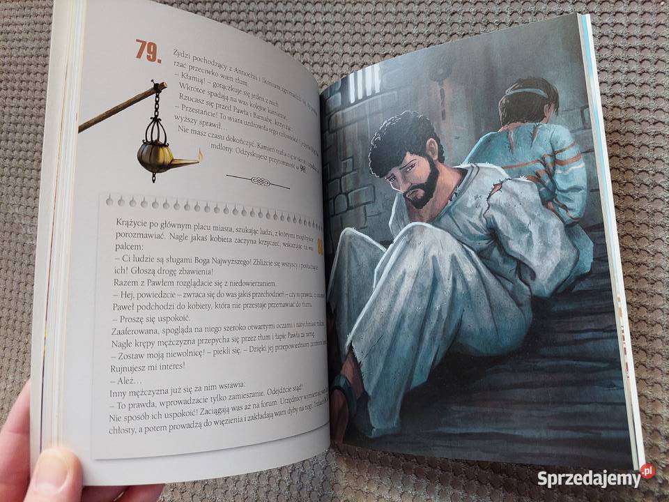 nowa książka gra Św Paweł wędrowiec Chrustusa