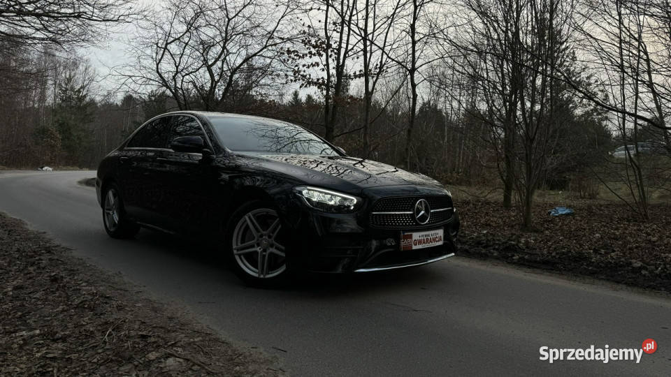 Mercedes E 220 4Matic 200 68 polski salon