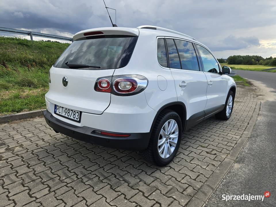 Volkswagen Tiguan Benzyna Klimatronic gniazdo SD