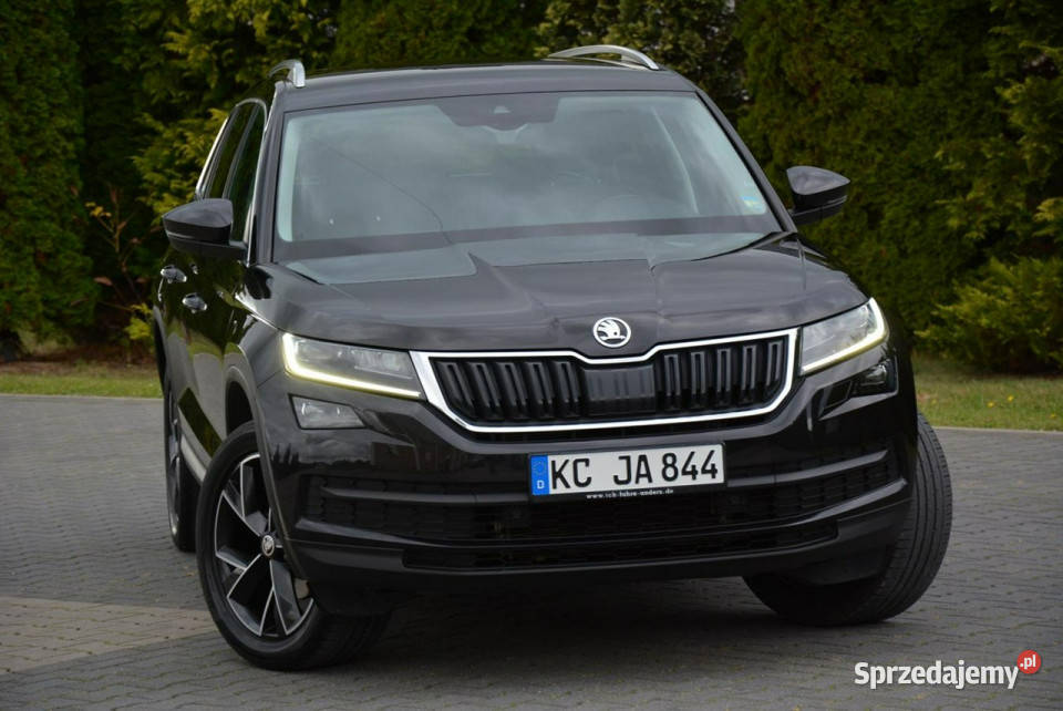 koda Kodiaq Style Full Ledy Virtual Cokpit Radar ESP