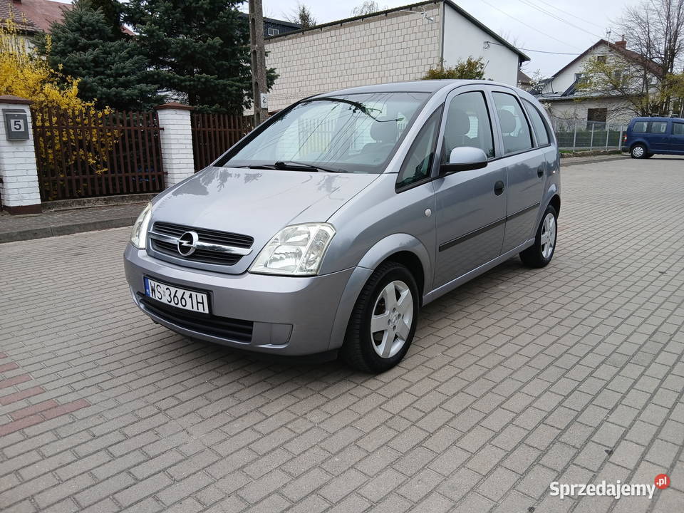 Opel Meriva 16 alufelgi 2003