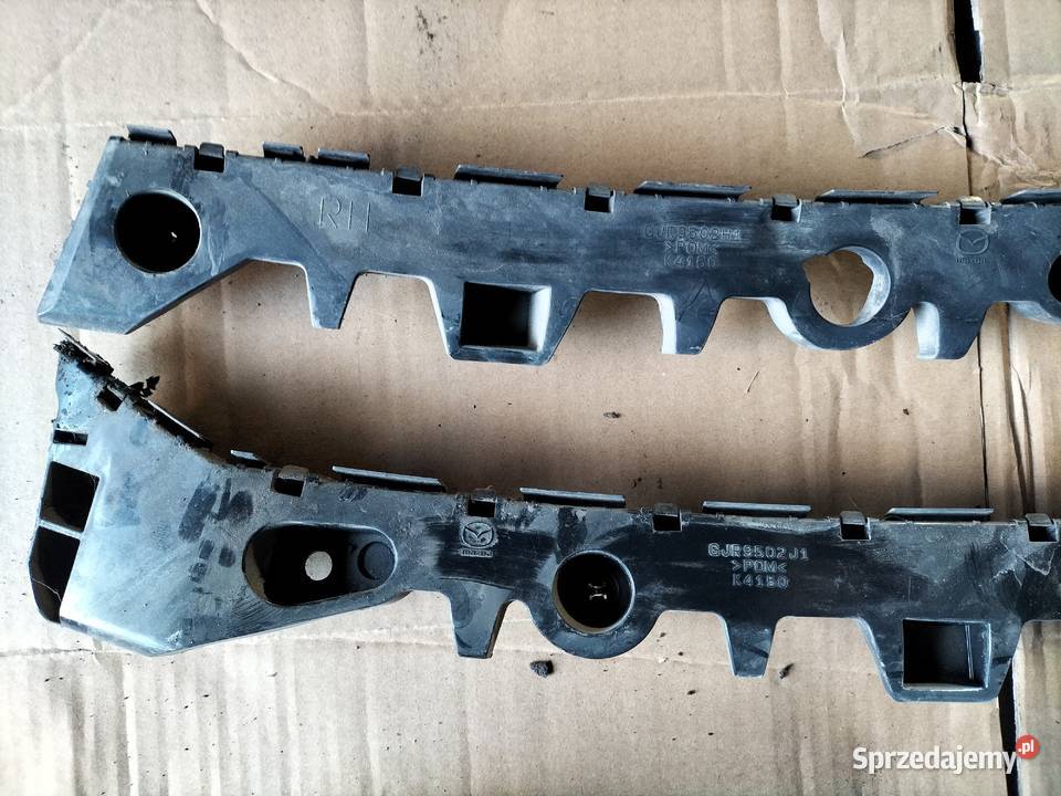 MAZDA 6 GJ ŚLIZG ZDERZAKA TYŁ TYLNEGO PRAWY LEWY Kamień-Kolonia