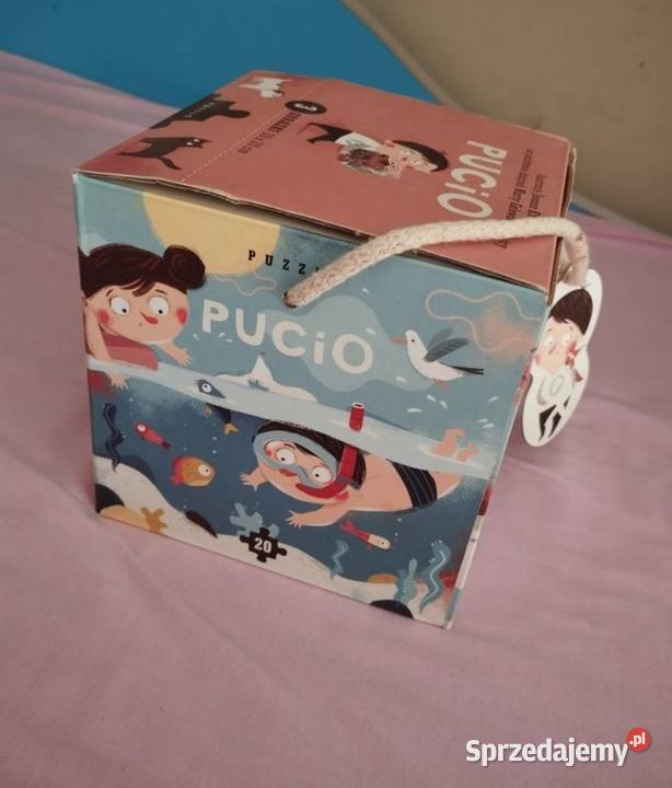 Puzzle pucio 2 lata+ mazowieckie Warszawa
