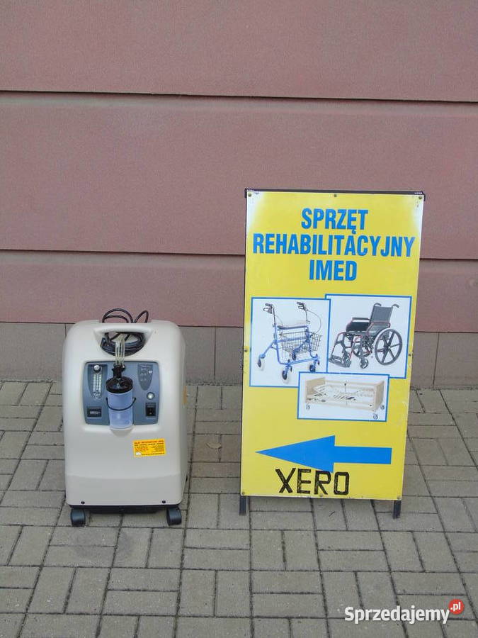 Koncentrator Tlenu INVACARE PERFECTO 2 Gw 1 mazowieckie Warszawa