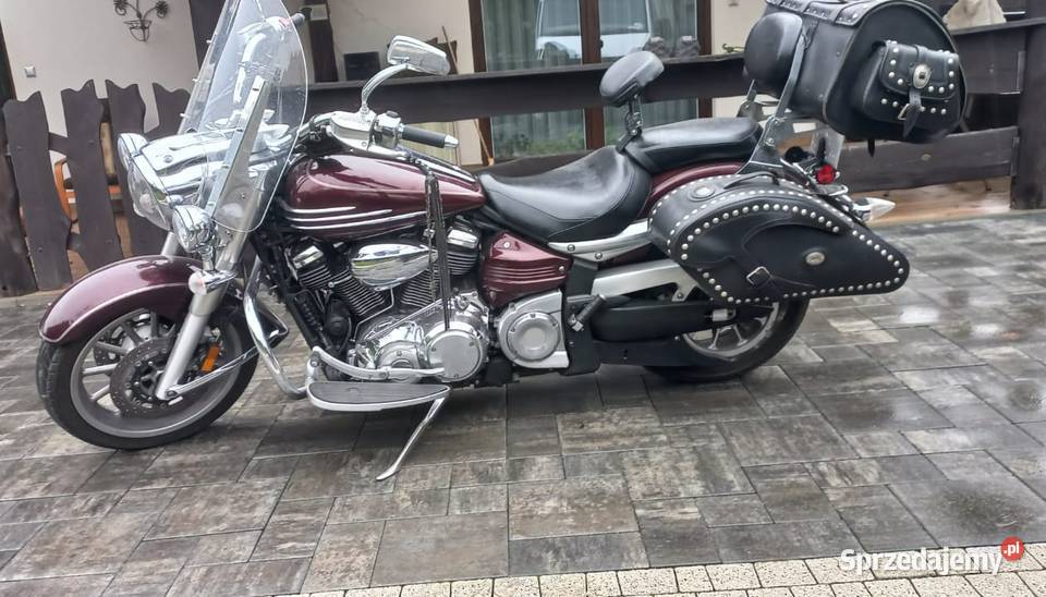 Yamaha XV 1900 Midnight Star chopper Motoryzacja wielkopolskie Imiełków