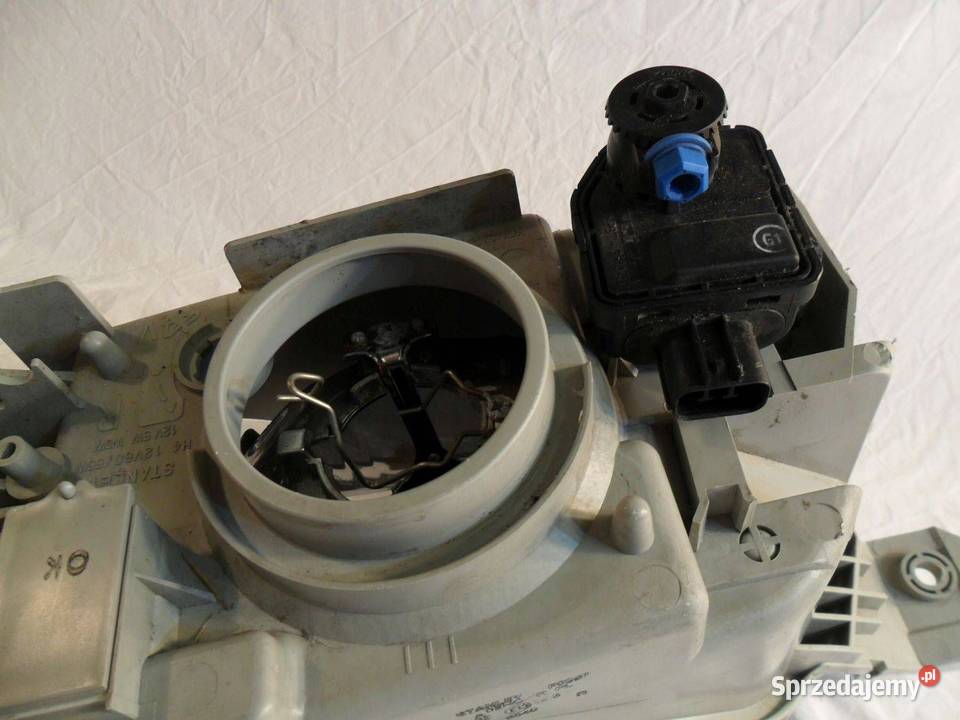 Reflektor Przód strona lewa Mitsubishi Pajero Lampy przednie Nowy Tomyśl