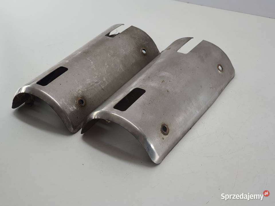 OSLONA TERMICZNA TGB BLADE 250 Osłony tłumików