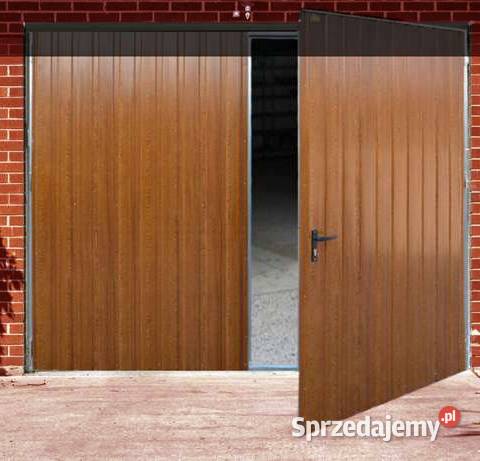 Brama uchylna 220x200 Bramy uchylne na wymiar Wrocław