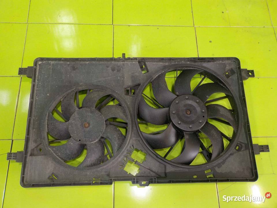 OPEL MOVANO II B 23 DCI 15r wentylatory Suków sprzedam