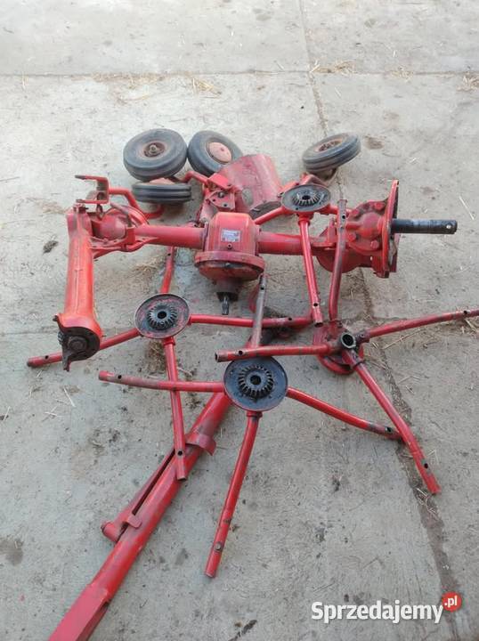 Przwrcarka Fahr na części sprzedam