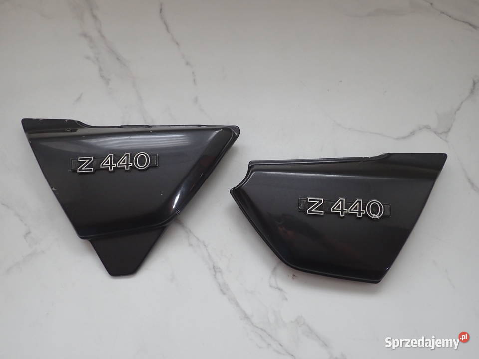 Dwa Boczki Boczek Osłona Owiewka Kawasaki KZ 440 Plastiki Strzelce Krajeńskie sprzedam