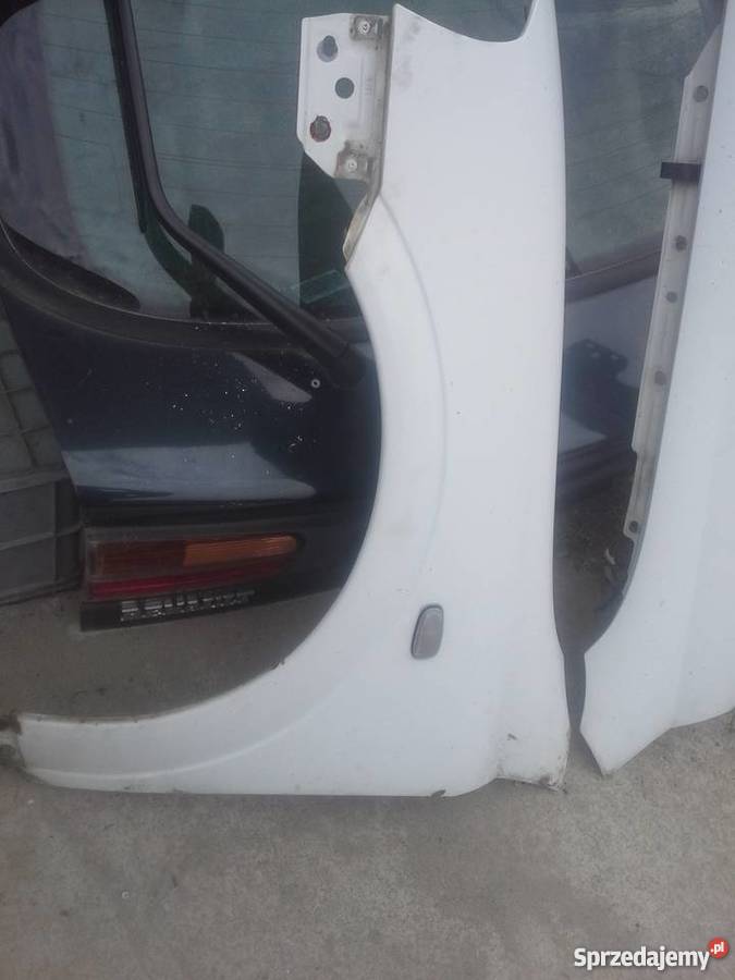 błotnik Y474 Opel Astra 2 biały osobowe Dębno sprzedam