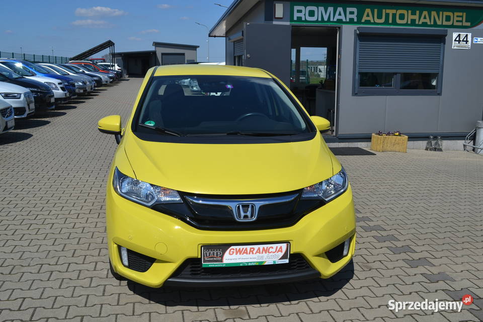 Honda Jazz z Niemiec OPŁACONA 77 Rok produkcji 2016 Samochody osobowe Zgorzelec