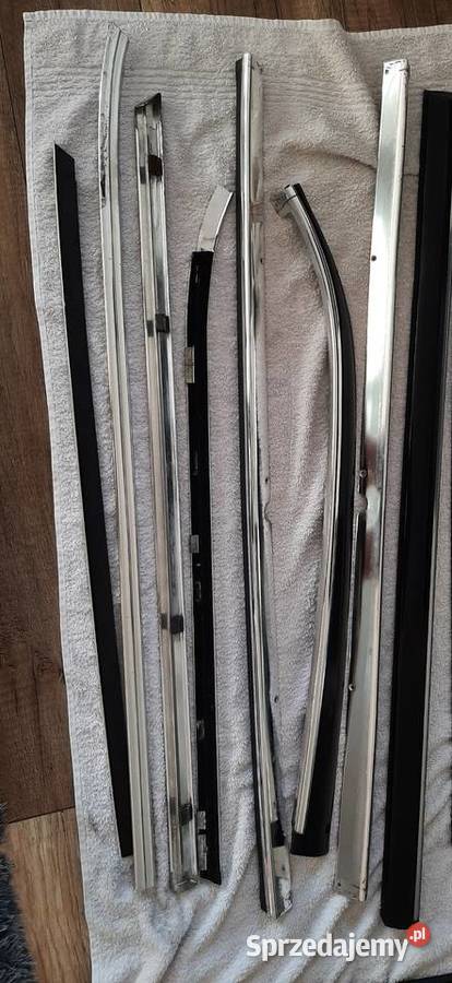 Listwy boczne chromowe anodowane aluminium bmw mazowieckie Mińsk Mazowiecki