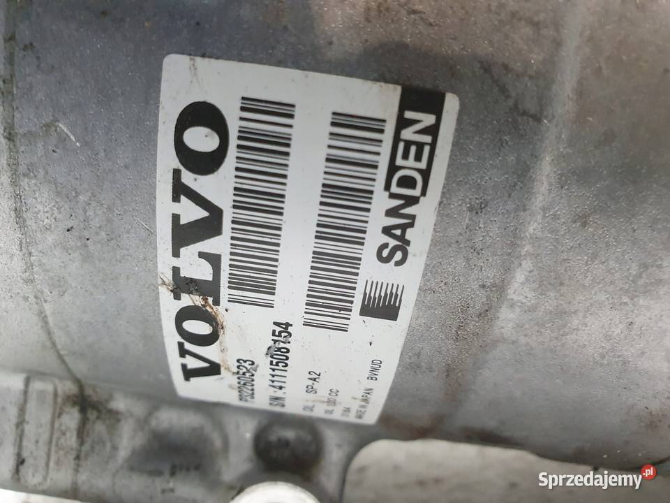 SPRĘŻARKA KLIMATYZACJI Volvo XC90 II T8 Chełm