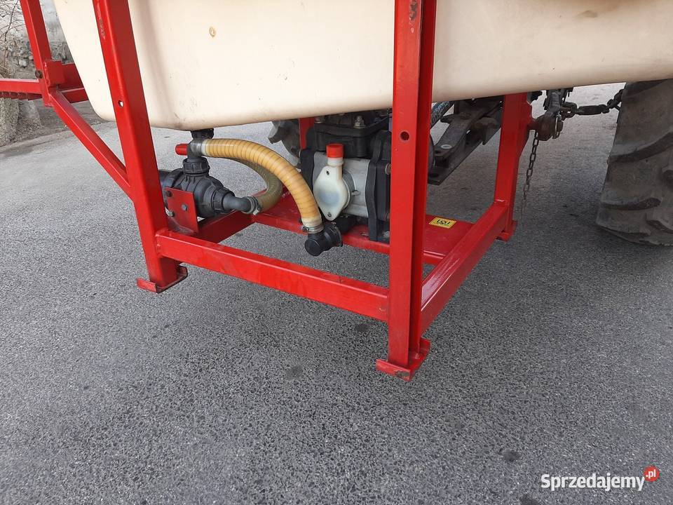 Opryskiwacz 600l Bury Perkoz