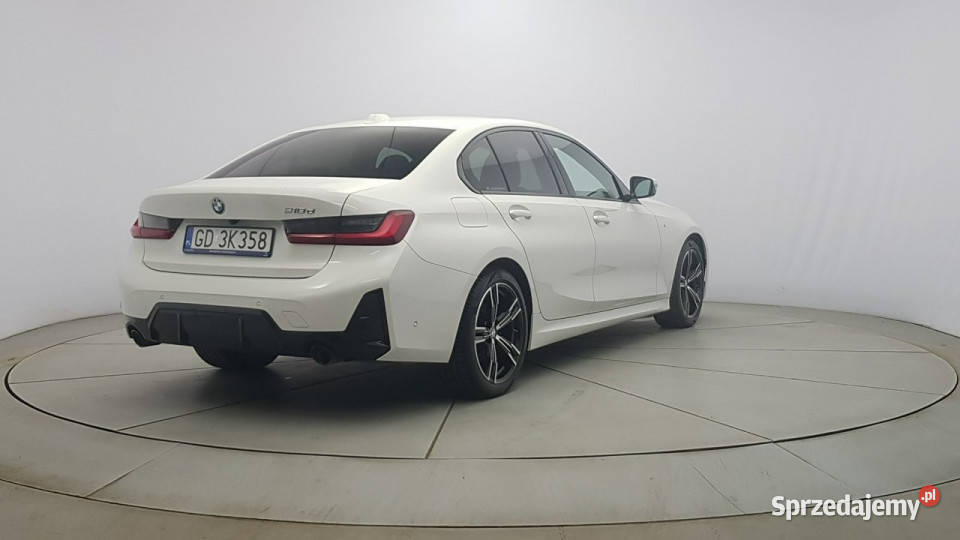 BMW 318 318d mHEV Sport Z Polskiego Salonu ABS Warszawa