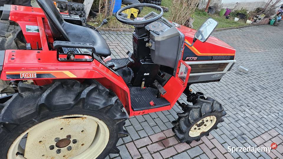Traktorek Yanmar F175 minijapoński Limanowa sprzedam