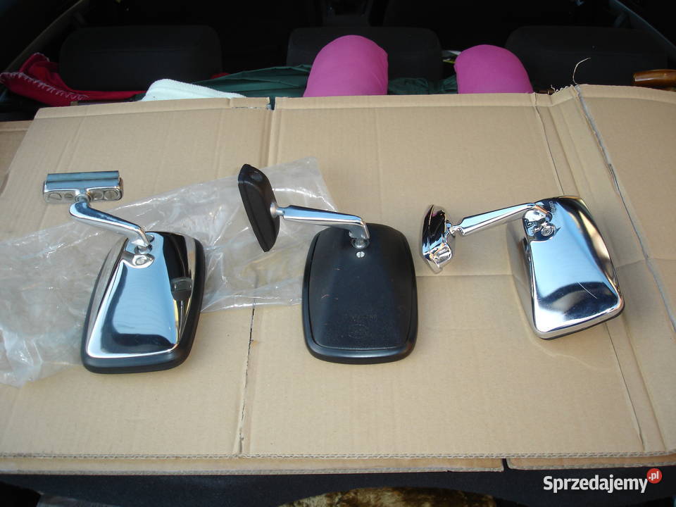 Fiat 125 126 polonez syrena lusterko pozmot Warszawa