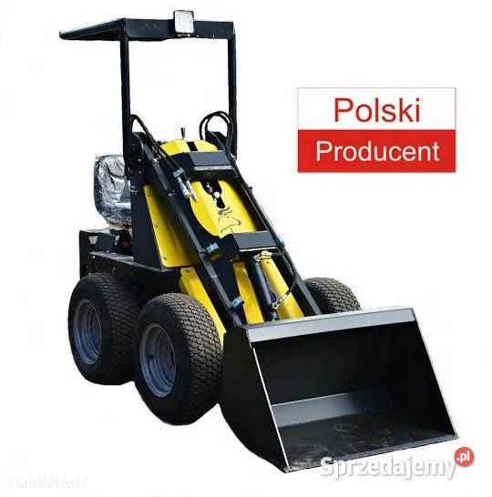 Mini ładowarka Tur Poland do stadniny koni Skid dolnośląskie Dobrzykowice